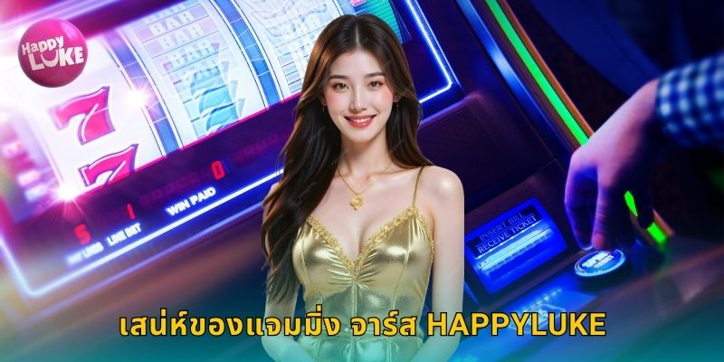 เสน่ห์ของแจมมิ่ง จาร์ส HAPPYLUKE