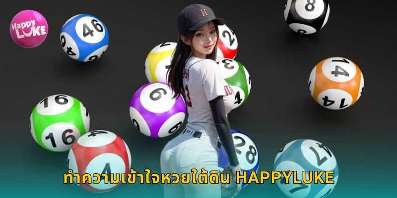ทำความเข้าใจหวยใต้ดิน HAPPYLUKE