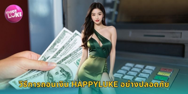 วิธีการถอนเงิน HAPPYLUKE อย่างปลอดภัย