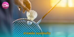 การพนัน แบดมินตัน HAPPYLUKE เดิมพันเร็วทันใจ